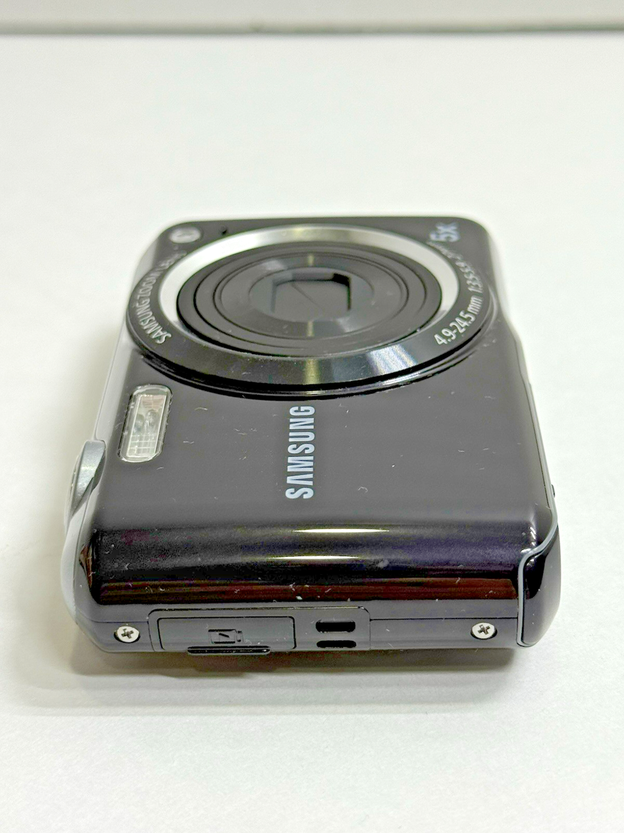 Samsung SL Series SL50 10.2MP Digital Camera - Silver for sale