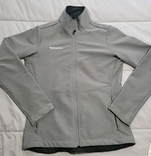 Rossignol Women’s  Softshell  Ski Jacket Size Medium M Grey