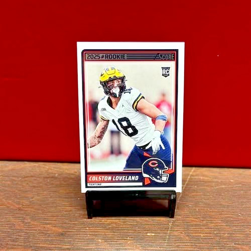 2025 Score - Rookies Colston Loveland #31 (RC) Chicago Bears Rookie