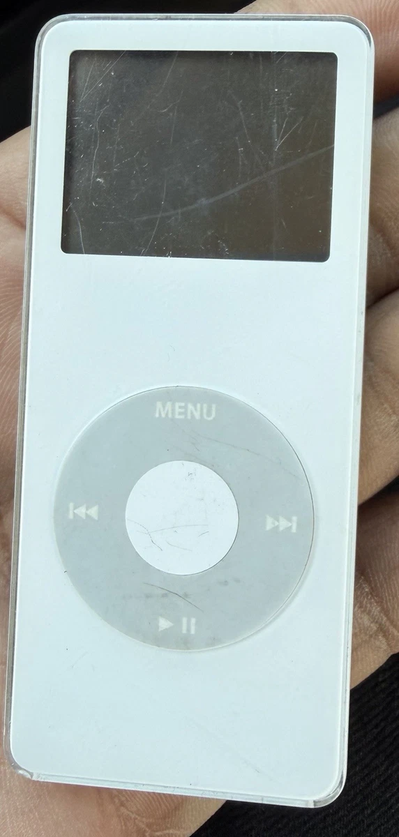 ◆未開封◆APPLE iPod nano ◆2GB PA004J/A◆ホワイト Apple iPod nano 1st Generation White (2 GB) for sale online | eBay