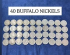 (40) BUFFALO NICKELS | LOT Z-256