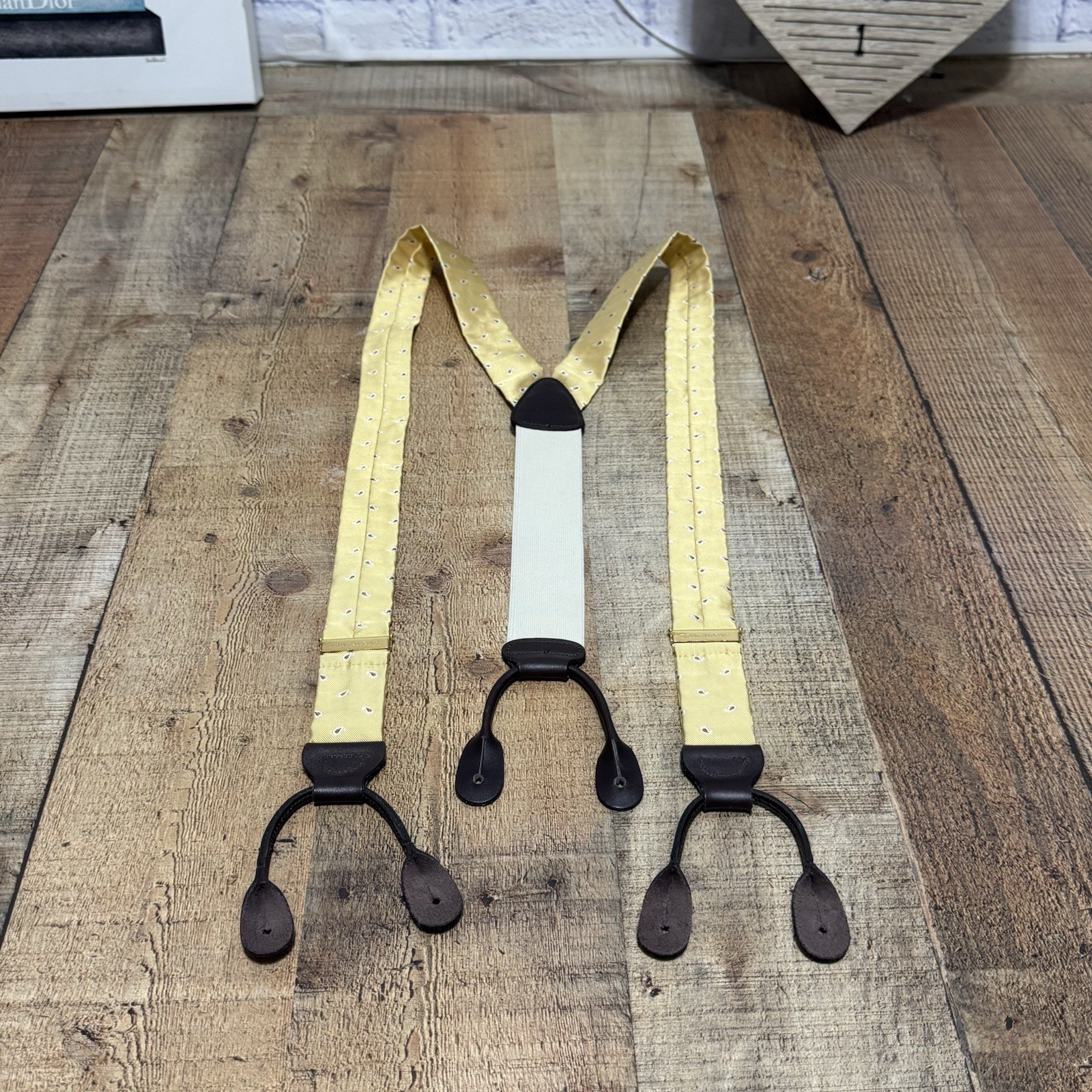 Trafalgar 2 Pair Bundle Adjustable Suspenders - image 12