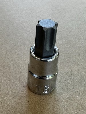 Craftsman Torx T60.  1/2  Drive.  CMMT 34491. 0346