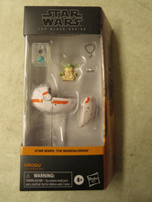 2022 Star Wars Black Series The Mandalorian Grogu 1  Figure Hasbro MOC