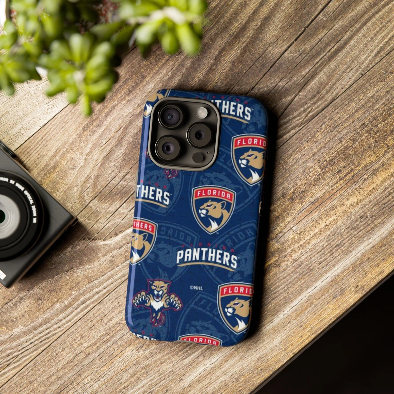 Florida Panthers Apple iPhone Cases
