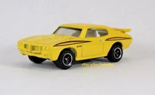 1970 70 Pontiac GTO Judge Muscle Car  1/64 Scale Diecast Model D1