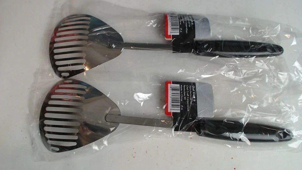 2 Chef Craft 12951 Stainless Steel Slotted Skimmer 13 Inches NEW WITH TAGS - Image 2 of 2