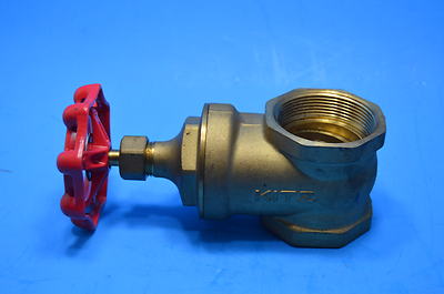 1 NEW, KITZ VALVE,  2'', CLASS 125, AKFS NO.7, NEW NO BOX