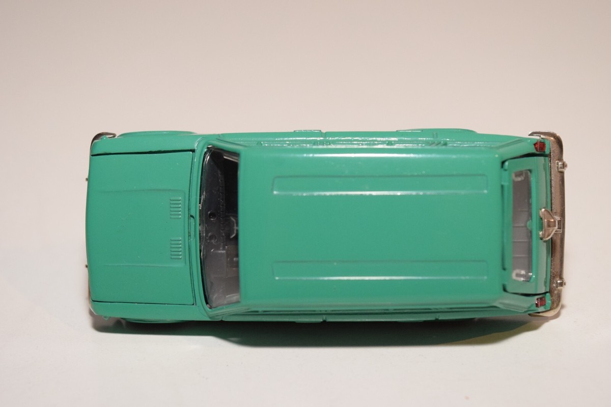 Novoexport Lada 2102 CCCP USSR No Dinky Toys No Solido No Tekno No