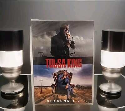 Tulsa King Seasons 1 and 2 DVD Bundle Brand New Sealed