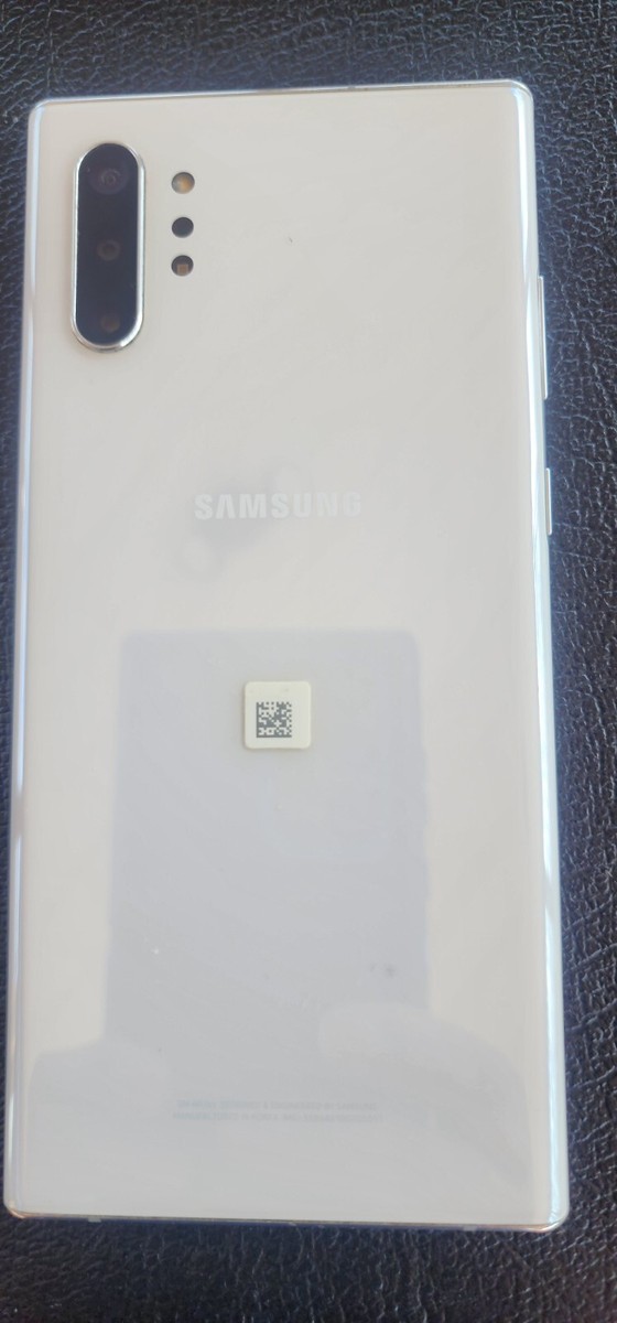 Samsung Galaxy Note10+ SM-N975U - 256GB - Aura White (Spectrum