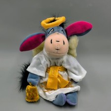 Eeyore from Winnie the Pooh Angel Bean Bag Plush Doll Disney 8 inch 2000