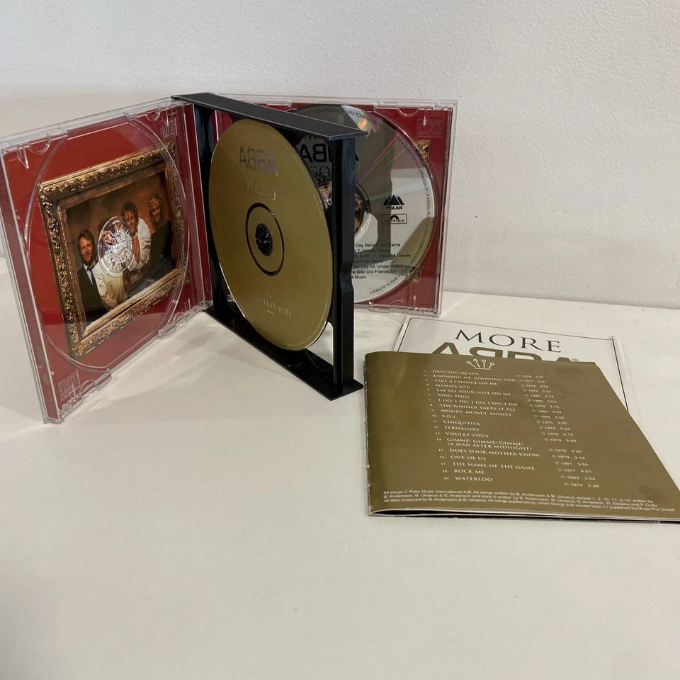 ABBA - The Complete Gold Collection 2 x CD 2000 Universal Australia 2CD More - Image 2 of 2