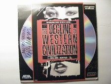 *DECLINE OF WESTERN CIVILIZATION* SIGNED OOP LASERDISC – CIRCLE JERKS – X – PUNK