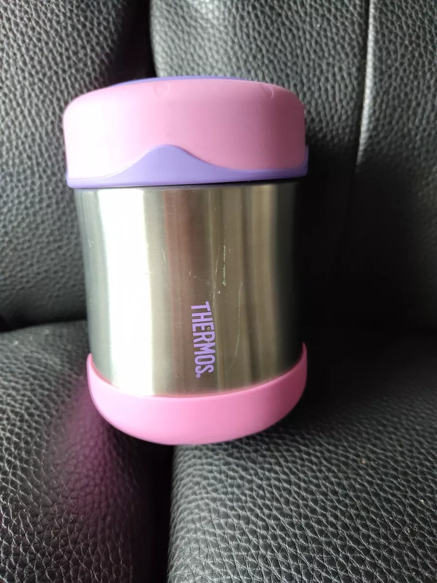Thermos 184694 Stainless Steel Food Flask Pink 290 ml eBay
