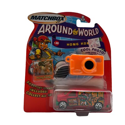 Matchbox Hong Kong ~ Ford Panel Van ~ Around The World #20 OF 36 New IOP