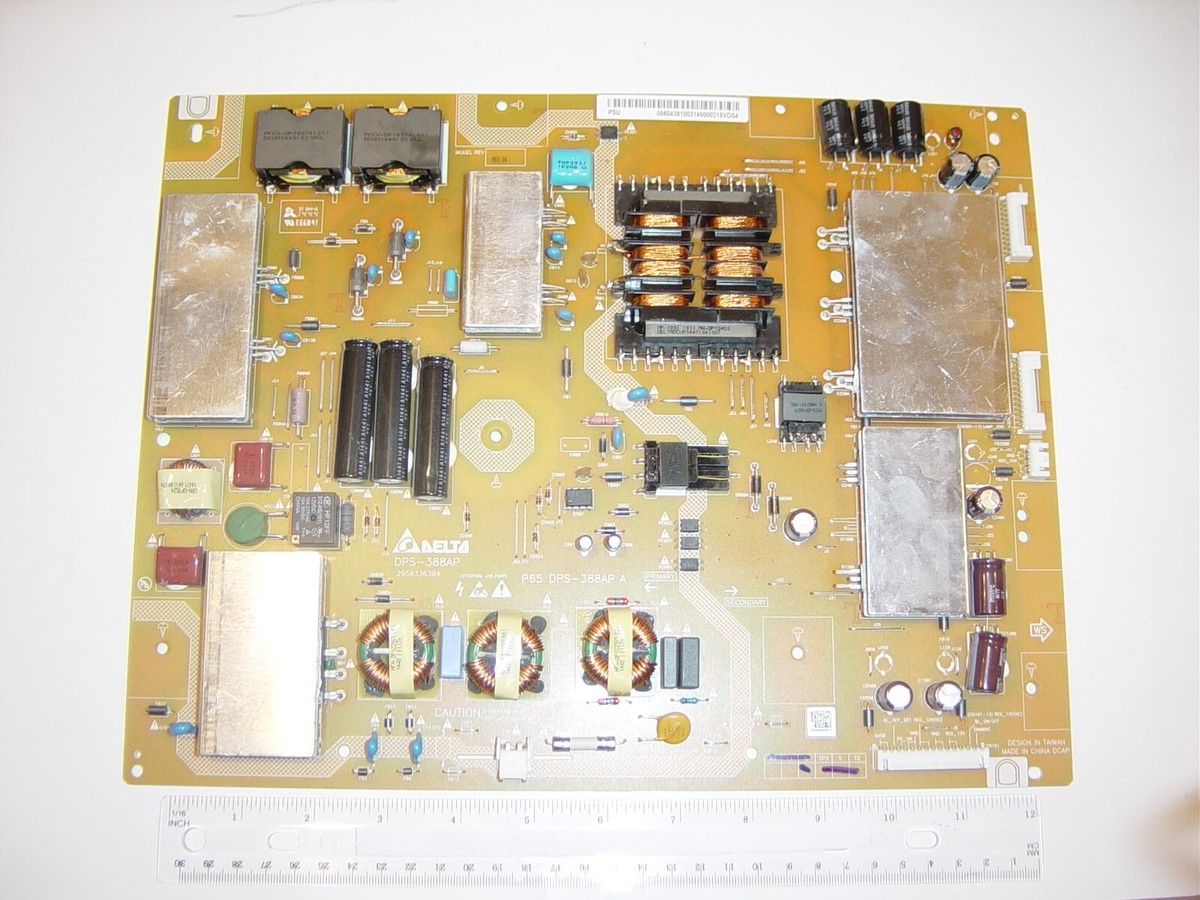 NEW Vizio P652UI-B2 Power Supply Board 056.04391.0031 DPS-388AP