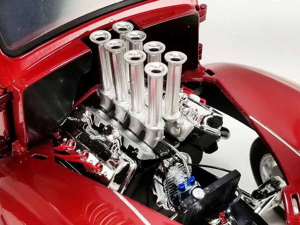 1940 Willys Gasser ‘Patriot’ Limited To 300 Pcs 1/18 Diecast Superb Detail - Image 2 of 3