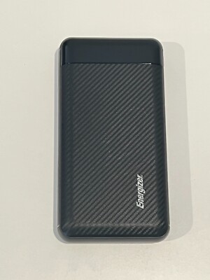 Energizer 30,000 mAh MAX Power Bank w/ LCD Screen Portable Charger USED