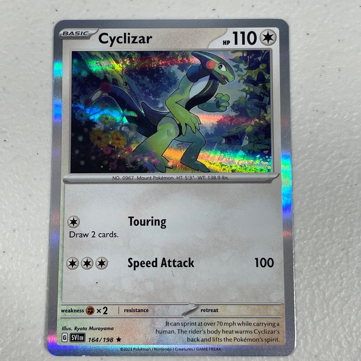 pokemon tsareena card Tsareena - SV03: Obsidian Flames