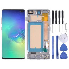 TFT For Samsung Galaxy S10 SM-G975 LCD Screen Digitizer Full Assembly