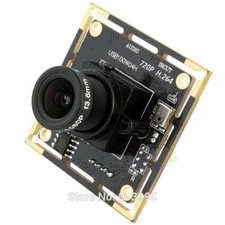 H.264 720P Webcam w/ 2.1mm lens CMOS USB Camera Module For Windows Linux Android