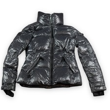 Sam. New York Freestyle Puffer Down Jacket Steel Extra Small Ski Warmth