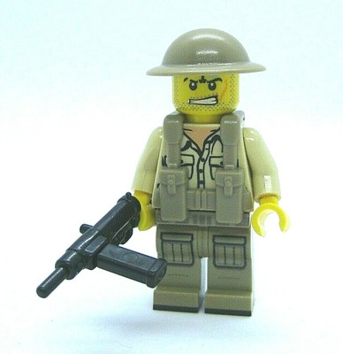 lego british soldiers ww1
