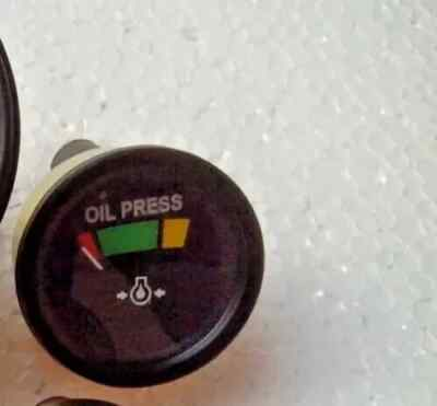 #ad #ad Tractor Oil Pressure Gauge Male Thread fits Massey Ferguson $16.19