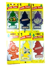 Little Trees Air Freshener Car Home Office (24) Variety Pack 6 Scents