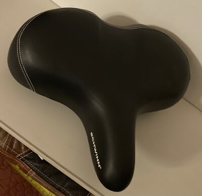 Viscount Schwinn Large Bicycle Saddle SCHWINN Large Bike Seat