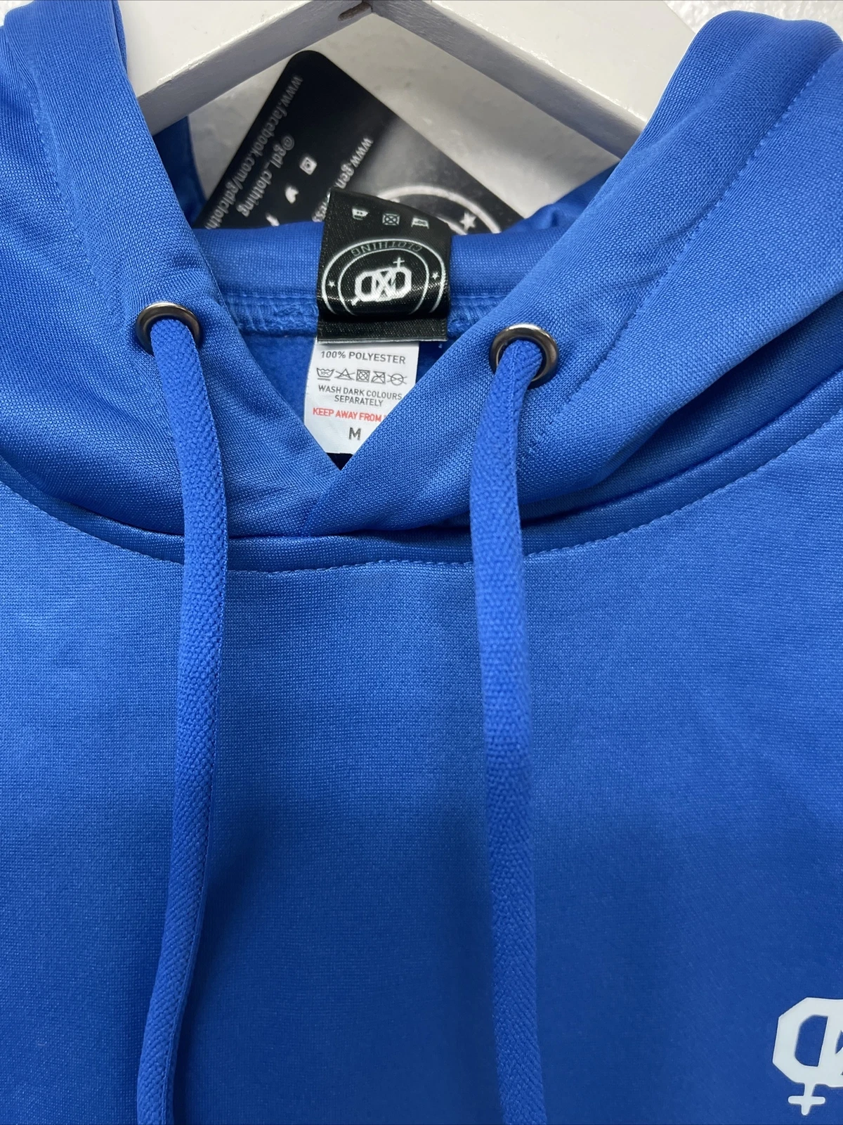 VETEMENTS Felpa con cappuccio reale abbigliamento senza genere Genere neutro abbigliamento adulto poliestere taglia M