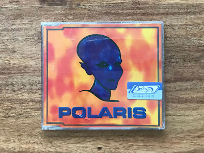 POLARIS, D-j Chus & D-j Beto, Original CD aus 1997, Rarität