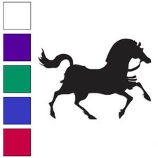 Show Horse Brindle, Vinyl Decal Sticker, Multiple Colors Sizes 2811