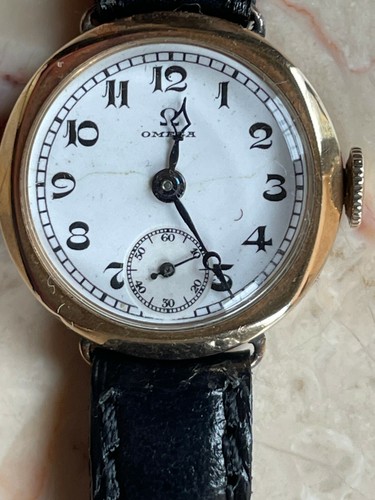 1923 Woman's Solid 14K Solid Gold 
