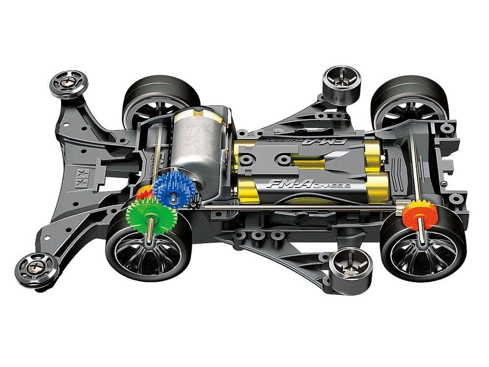 Tamiya - JR K4 Gambol Fm-A Chassis Mini 4WD | eBay