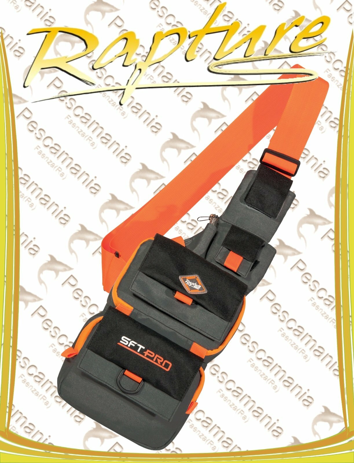 Tracolla marsupio Trabucco Rapture SFT Pro Sling Pack spinning