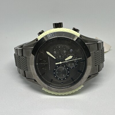 ARMANI EXCHANGE 腕時計 Armani Exchange AX1385 Men's Gray Stainless Steel Analog