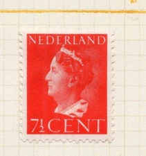 Netherlands 1940-47 Early Issue Fine Mint Hinged 7.5c. NW-159058