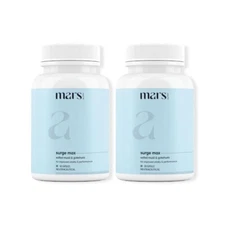 Mars by GHC Surge Max Contains Shilajit, Ashwagandha, Gokshura 120 Caps FreeShip