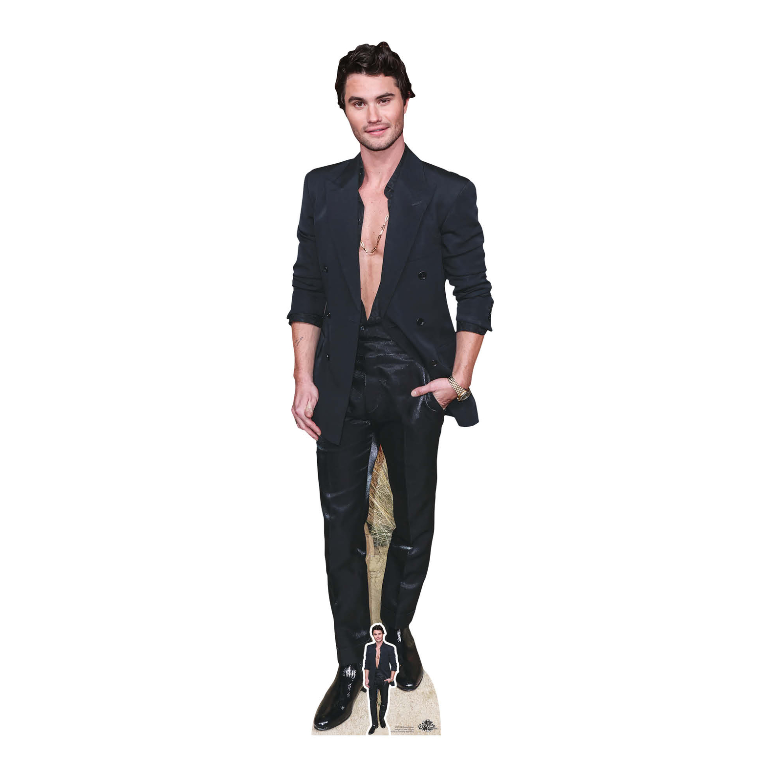 Chase Stokes Celebrity Cardboard Cutout with Free Mini Standee