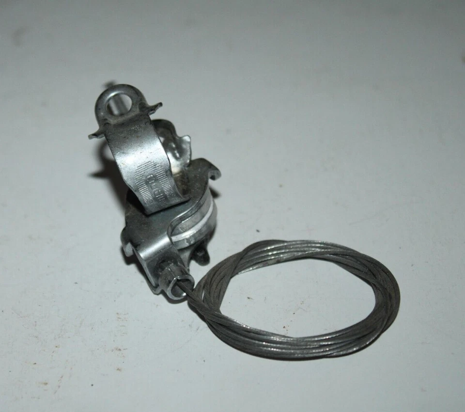 Shimano Stem Shifter Right 22.2mm Quill Friction Silver Touring Road USA Shipper - Image 4 of 4