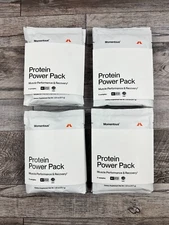 4 PACK Momentous Protein Power Pack Travel Size Powder for Muscles | 4 Samples