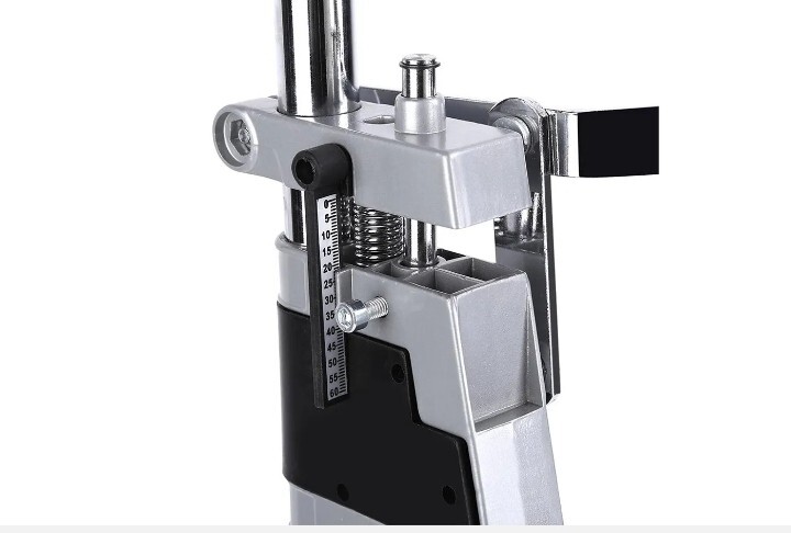 Supporto per Trapano a Colonna Professionale 43mm Banco Acciaio - 4