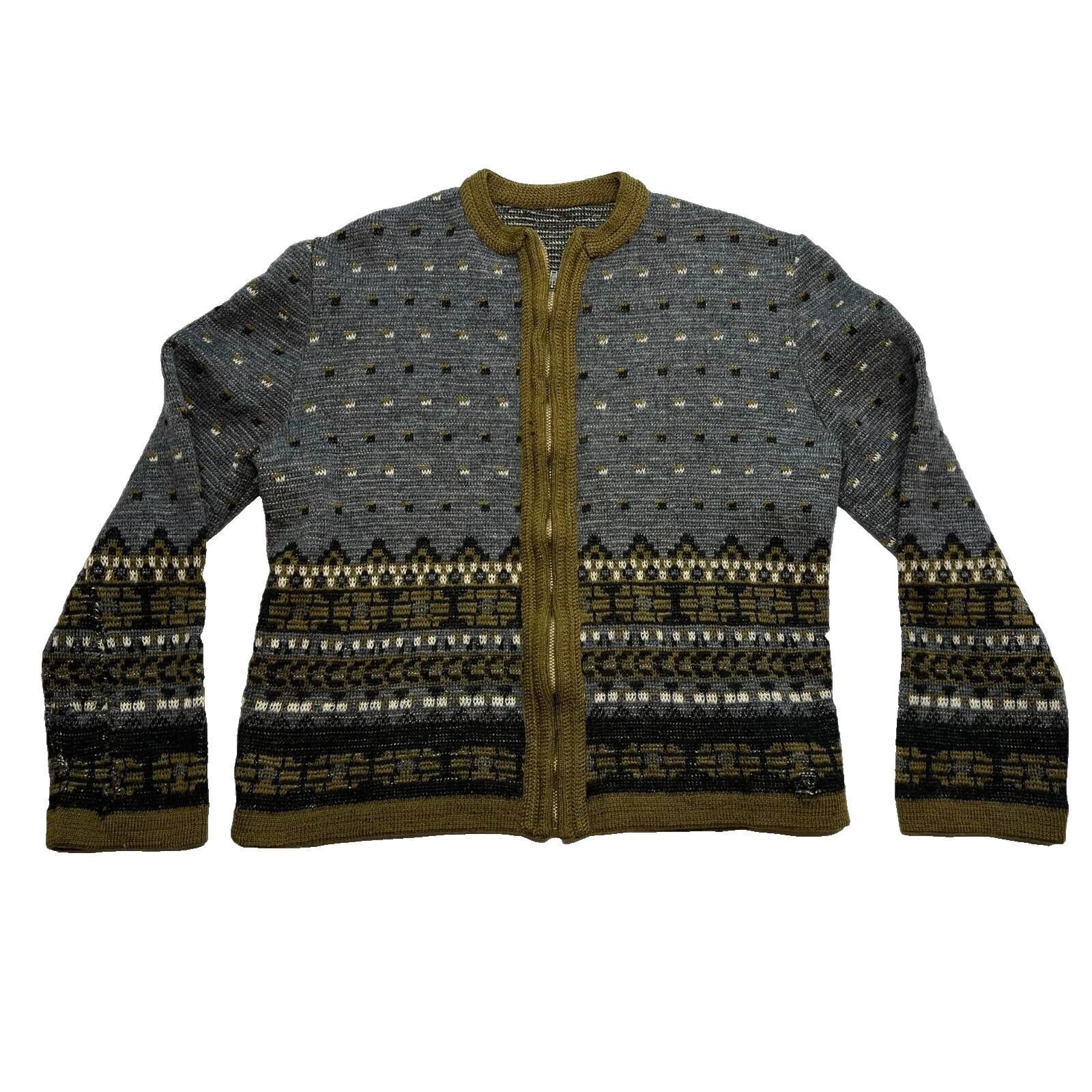 Ropa Vintage 1940s de Punto para Mujer