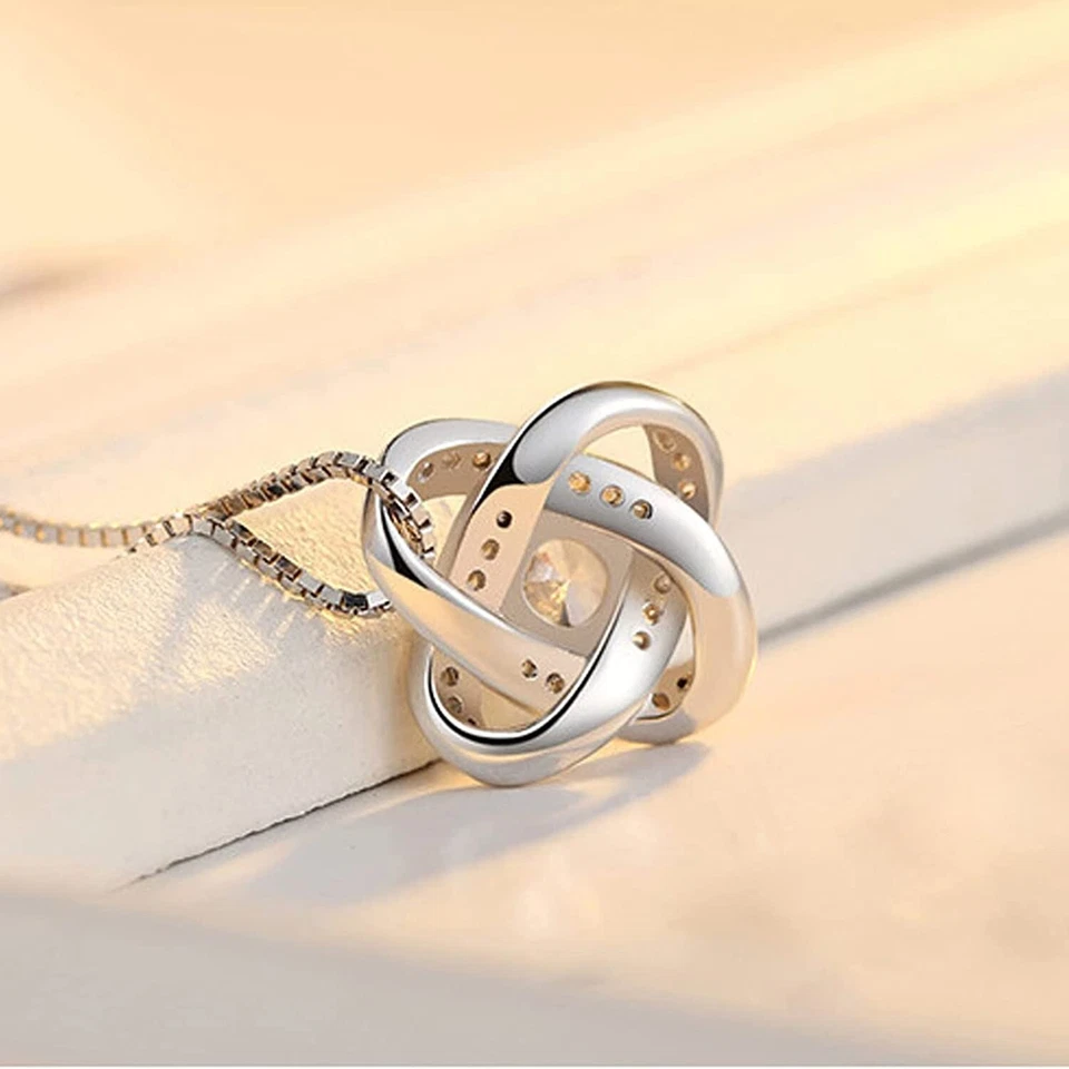 Collana Argento 925 Stella Infinita - Immagine 3 di 4