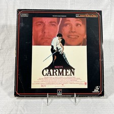 Bizet'S Carmen Laserdisc Ld Movie