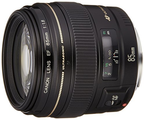 Canon Single Focus Lens EF85mm F1.8 USM Full Size Compatible | eBay