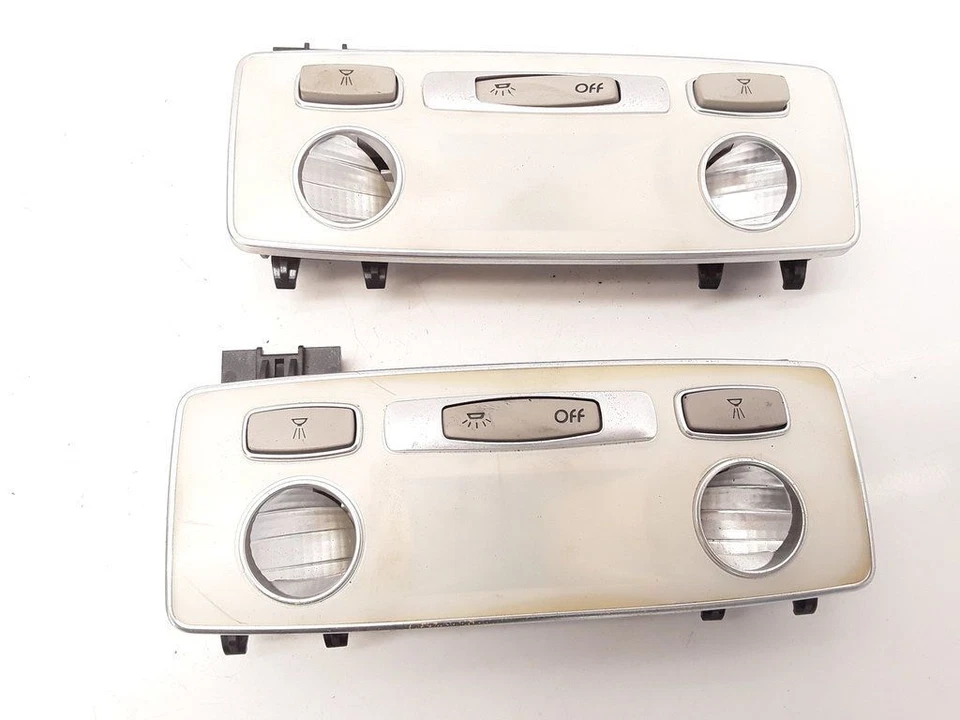 Renault Espace MK4 2.0dCi 127kW 2007 Interior Roof Dome light set 7701062447 - Image 3 of 4