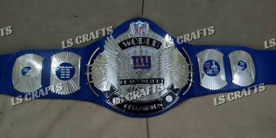 NY Baseball New York Giants Legacy Title Belt Championship Belt 2MM Brass